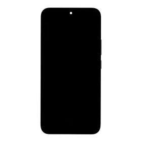   Honor 400 készülékhez LCD kijelző érintőpanellel és előlapi kerettel, fekete