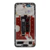 Honor 400 készülékhez LCD kijelző érintőpanellel és előlapi kerettel, fekete