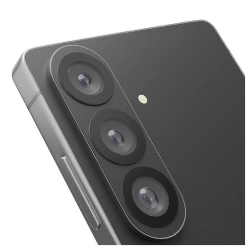 OBAL:ME kamera lencsevédő Samsung Galaxy A37 5G és A57 5G készülékekhez fekete