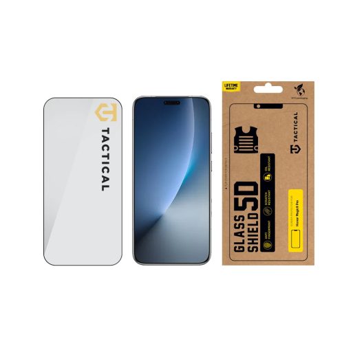 Tactical Glass Shield 5D Honor Magic8 Pro készülékhez fekete