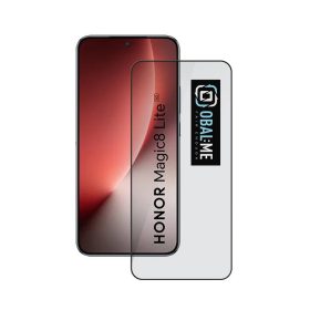   OBAL:ME 5D üveg kijelzővédő Honor Magic8 Lite készülékhez fekete