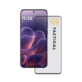  Tactical Glass Shield 5D üvegfólia Motorola Edge 70 Fusion készülékhez fekete