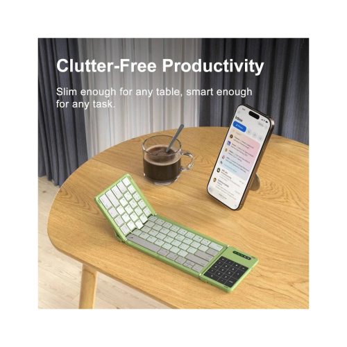 Nillkin Cube zsebbillentyűzet zöld