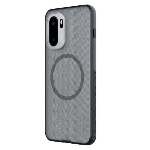 Nillkin Super Frosted PRO mágneses hátlaptok OnePlus 15R készülékhez átlátszó fekete