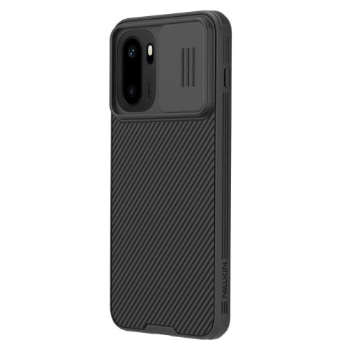 Nillkin CamShield PRO kemény tok OnePlus 15R készülékhez, fekete