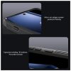 Nillkin CamShield PRO kemény tok OnePlus 15R készülékhez, fekete