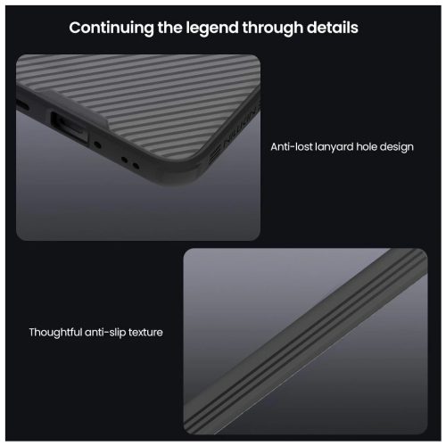 Nillkin CamShield PRO kemény tok OnePlus 15R készülékhez átlátszó fekete