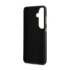 Guess PU 4G Resin Metal Logo tok Samsung Galaxy S26 készülékhez fekete