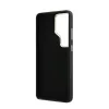 Guess PU 4G Resin Metal Logo tok Samsung Galaxy S26 Ultra készülékhez, fekete