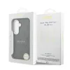 Guess műbőr 4G aranykeretes mágneses tok Samsung Galaxy S26+ készülékhez fekete