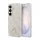 Guess PU-bőr 4G Strass Logo arany keretes mágneses tok Samsung Galaxy S26 készülékhez rózsaszín