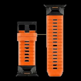   Tactical Tough Band szíj Apple Watch Ultra készülékhez biztonsági narancs/fekete