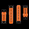 Tactical Tough Band szíj Apple Watch Ultra készülékhez biztonsági narancs/fekete