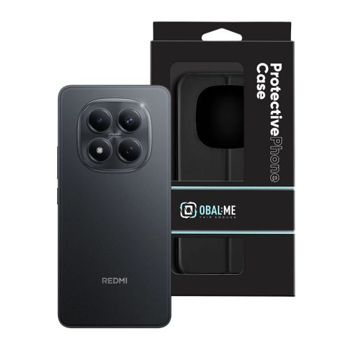 OBAL:ME SmoothTouch tok Xiaomi Redmi Note 15 Pro 4G készülékhez fekete