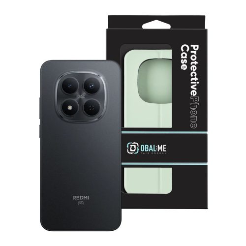 OBAL:ME SmoothTouch tok Xiaomi Redmi Note 15 Pro 5G készülékhez mentazöld
