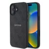 Guess PU 4G Classic Logo MagSafe tok iPhone 16 Plus készülékhez fekete