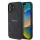 Guess PU 4G Classic Logo MagSafe tok iPhone 16 Plus készülékhez fekete