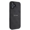 Guess PU 4G Classic Logo MagSafe tok iPhone 16 Plus készülékhez fekete