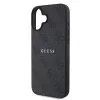 Guess PU 4G Classic Logo MagSafe tok iPhone 16 Plus készülékhez fekete
