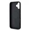Guess PU 4G Classic Logo MagSafe tok iPhone 16 Plus készülékhez fekete