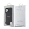 Guess PU 4G Classic Logo MagSafe tok iPhone 16 Plus készülékhez fekete