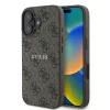 Guess PU 4G Classic Logo MagSafe tok iPhone 16 Plus készülékhez barna