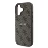 Guess PU 4G Classic Logo MagSafe tok iPhone 16 Plus készülékhez barna