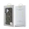 Guess PU 4G Classic Logo MagSafe tok iPhone 16 Plus készülékhez barna