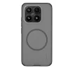 Nillkin Super Frosted PRO mágneses hátlap tok Xiaomi 17 készülékhez átlátszó fekete