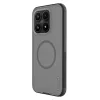 Nillkin Super Frosted PRO mágneses hátlap tok Xiaomi 17 készülékhez átlátszó fekete