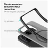 Nillkin Super Frosted PRO mágneses hátlap tok Xiaomi 17 készülékhez átlátszó fekete