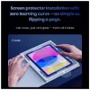 Nillkin edzett üveg kijelzővédő 0.4 mm H+ iPad 10.9 2022/11 2025 készülékhez applikátorral