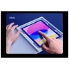 Nillkin edzett üveg kijelzővédő 0.4 mm H+ iPad 10.9 2022/11 2025 készülékhez applikátorral