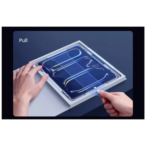 Nillkin H+ edzett üvegfólia 0,4 mm iPad Air 11 2024/2025 készülékhez applikátorral