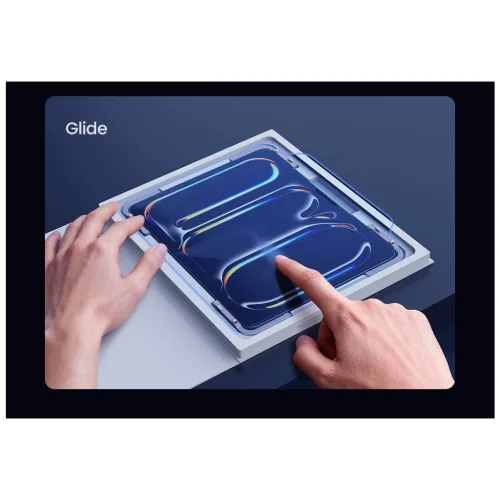 Nillkin H+ edzett üvegfólia 0,4 mm iPad Air 11 2024/2025 készülékhez applikátorral