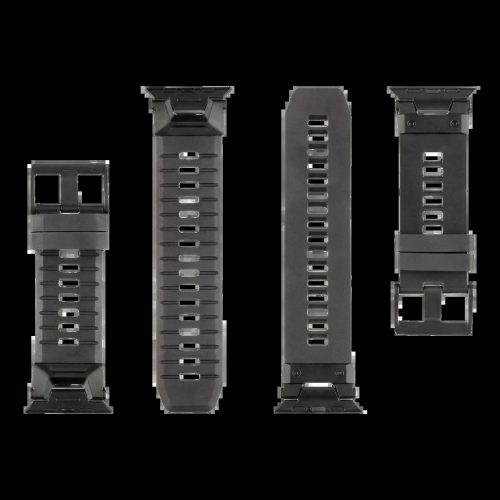 Tactical Tough Band óraszíj Apple Watch Ultra készülékhez fekete