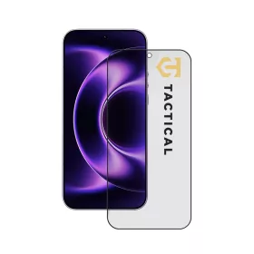   Tactical Glass Shield Privacy Stealth 5D üvegfólia Xiaomi 17 Ultra készülékhez fekete