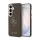 Guess PU 4G gyanta-fém logós tok Samsung Galaxy S26 készülékhez barna