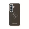 Guess PU 4G gyanta- és fém logós tok Samsung Galaxy S26+ készülékhez barna