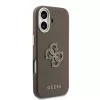Guess PU Resin Logo tok iPhone 17 készülékhez barna