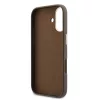 Guess PU Resin Logo tok iPhone 17 készülékhez barna