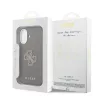 Guess PU Resin Logo tok iPhone 17 készülékhez barna