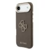 Guess PU Resin Logo tok iPhone Air készülékhez barna