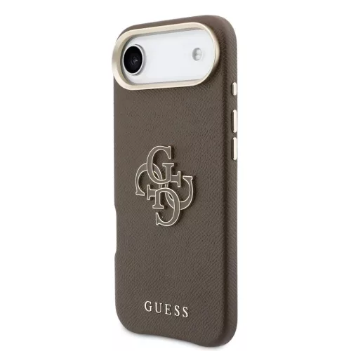 Guess PU Resin Logo tok iPhone Air készülékhez barna