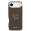 Guess PU Resin Logo tok iPhone Air készülékhez barna