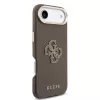 Guess PU Resin Logo tok iPhone Air készülékhez barna