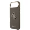 Guess PU Resin Logo tok iPhone Air készülékhez barna