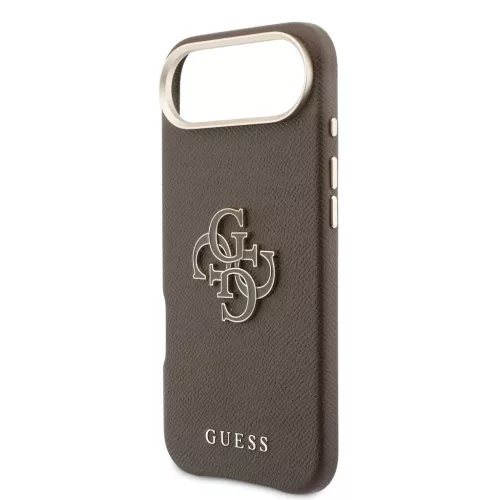 Guess PU Resin Logo tok iPhone Air készülékhez barna