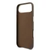 Guess PU Resin Logo tok iPhone Air készülékhez barna