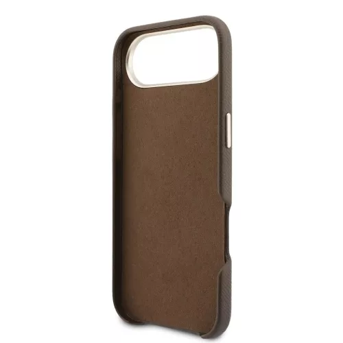 Guess PU Resin Logo tok iPhone Air készülékhez barna